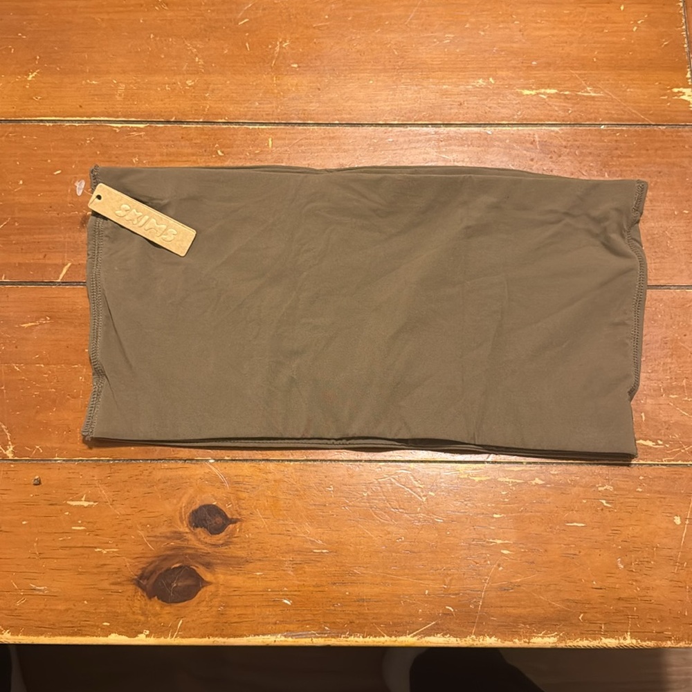 Bandeau Bralette | Skims Fits Everybody | NWT | Oxide - Picture 6 of 10